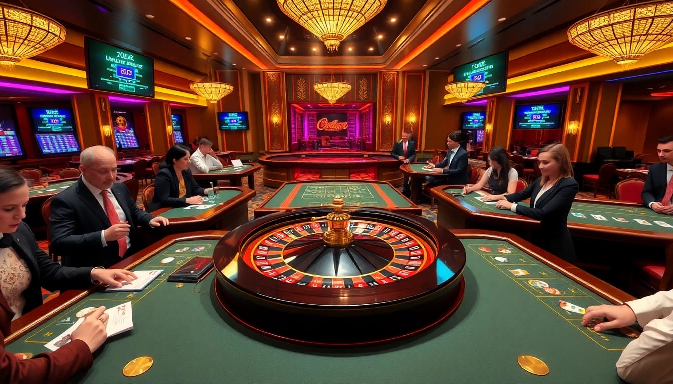 Experience thrilling betting at https://hitclub4.app/ inside a luxurious casino atmosphere.