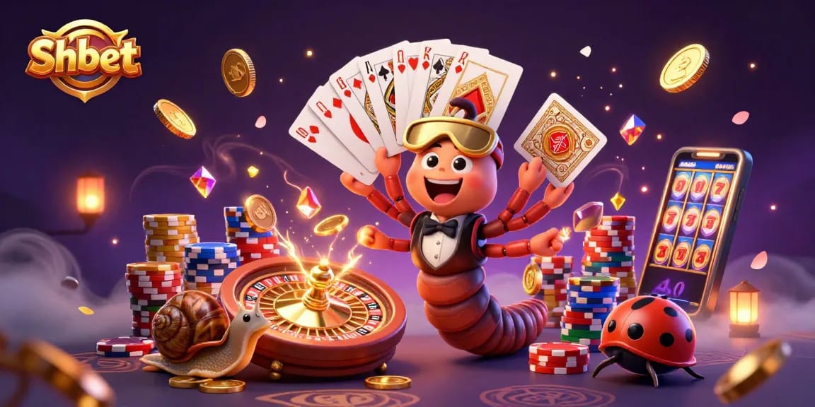 Experience Shbet's exciting games with vibrant dealers and thrilling casino action.