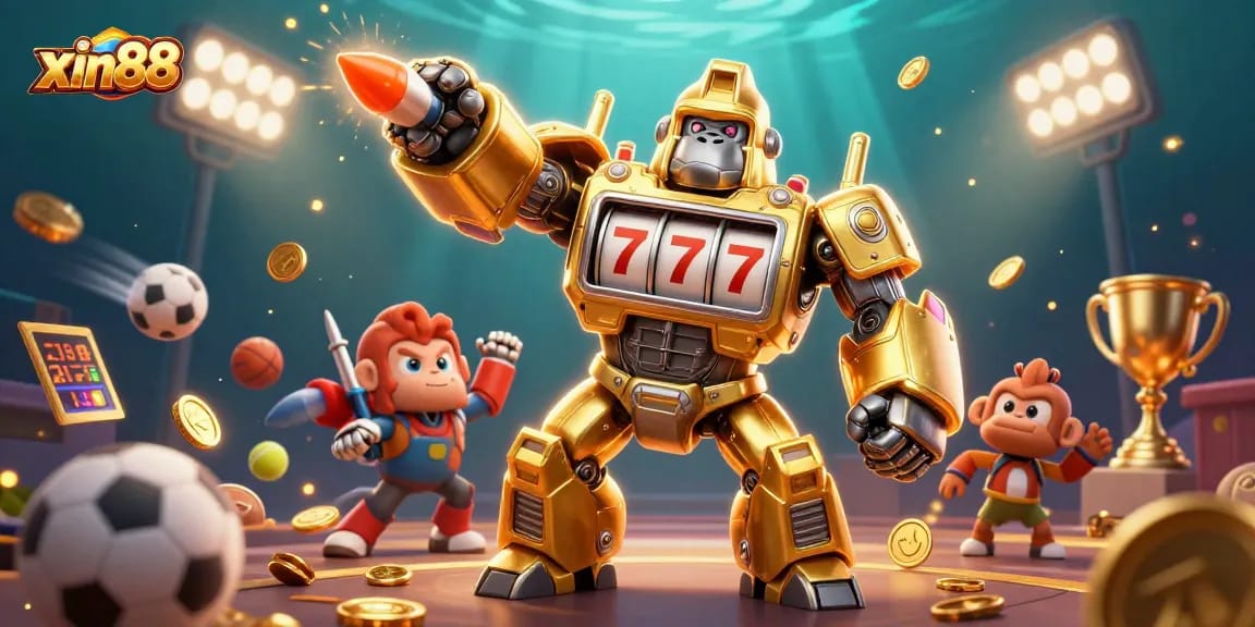 Experience exhilarating action as you play at xin88 with thrilling sports betting and a vibrant casino atmosphere.