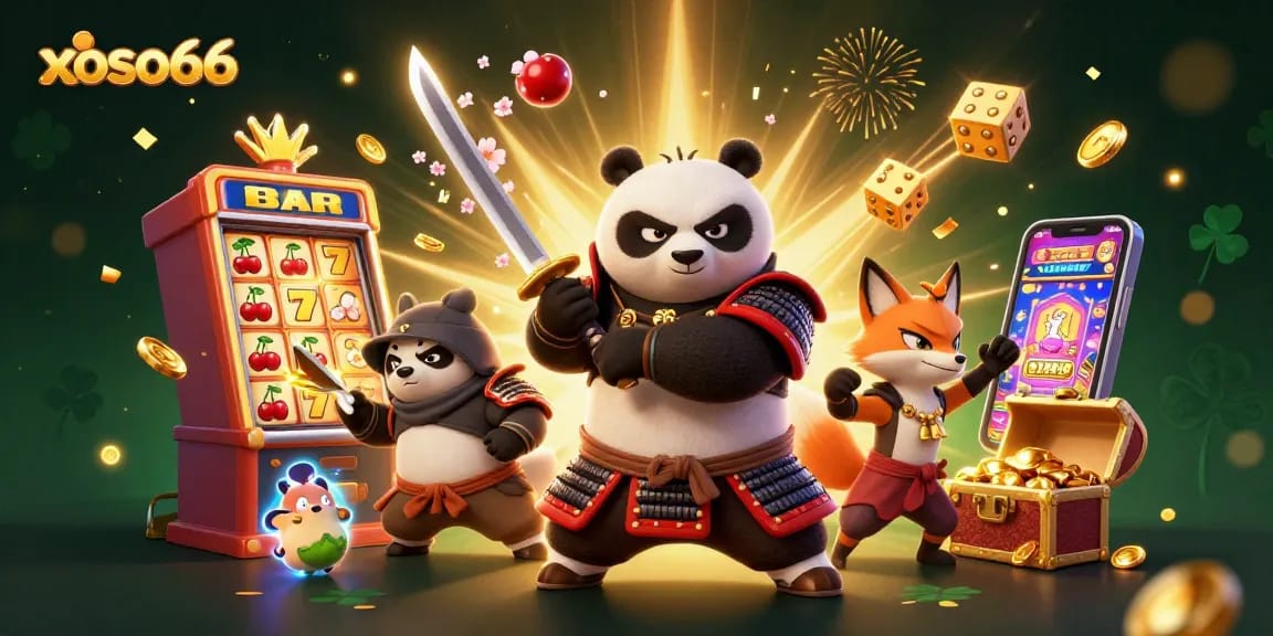 Experience thrilling wins at xoso66 with vibrant games and engaging characters in an immersive 3D casino world.