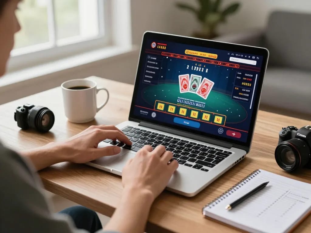 Experience seamless online gaming with xin88 uy tín, focusing on live dealer games and interactive betting.