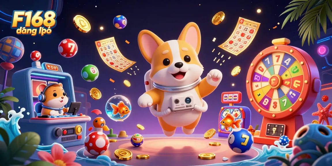 Engage with F168 đăng nhập and explore dynamic casino games in a cosmic setting filled with fun!