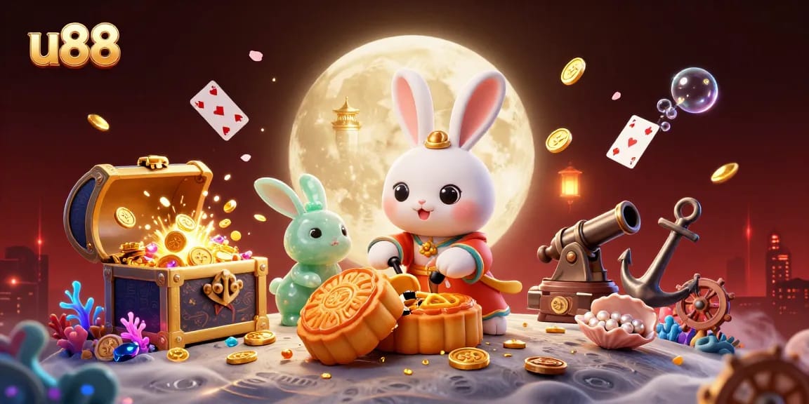 Experience thrilling wins at u88 with enchanting casino elements and vibrant rewards!
