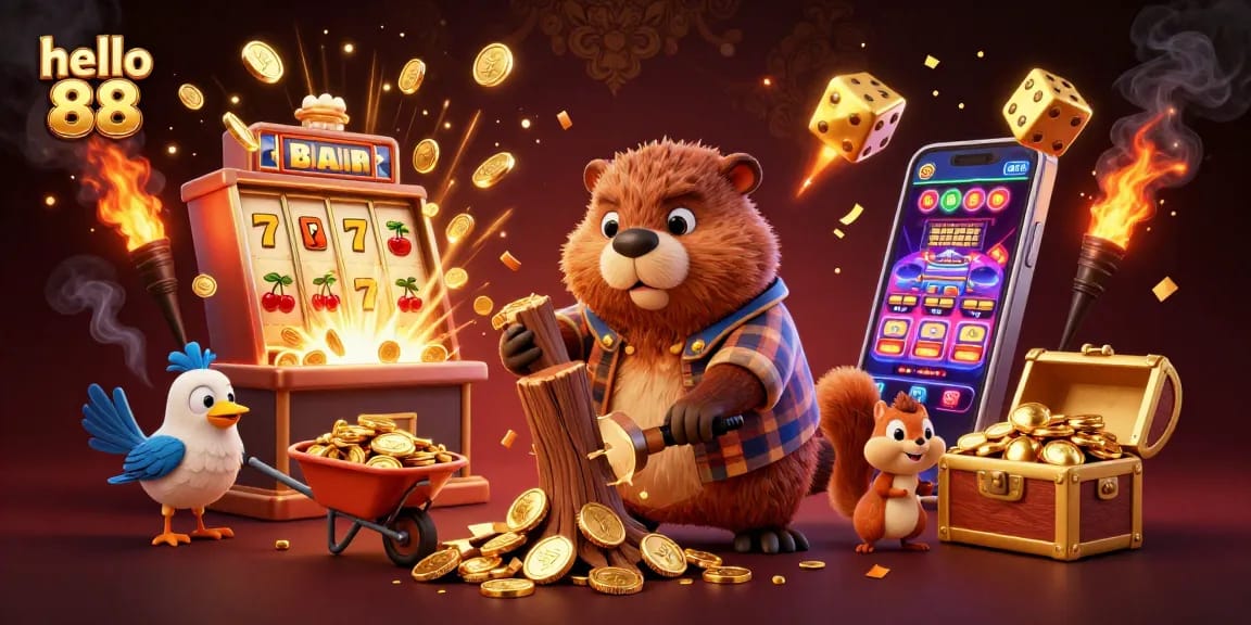 Experience winning strategies at hello 88 with dynamic gameplay featuring vibrant characters and casino elements.