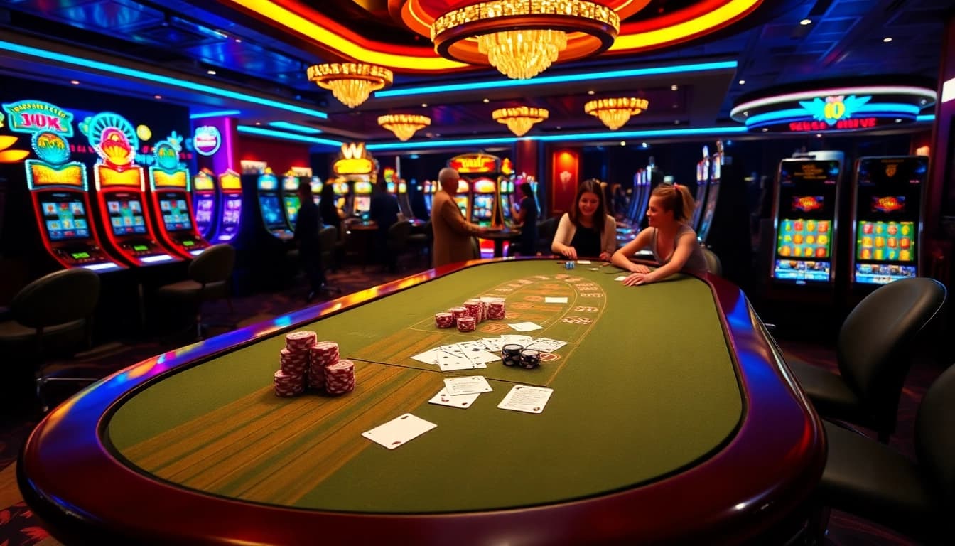 Experience the excitement of betting at 555win com casino with vibrant games and thrilling atmosphere.