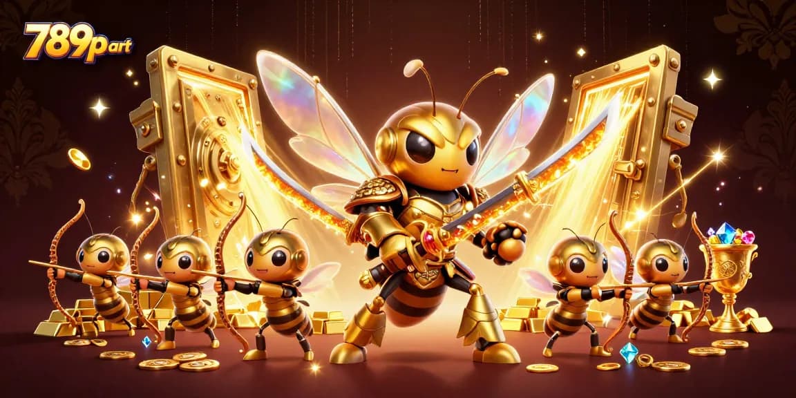 Experience an exciting underwater adventure at 789p art with glowing gold and lavish treasures.