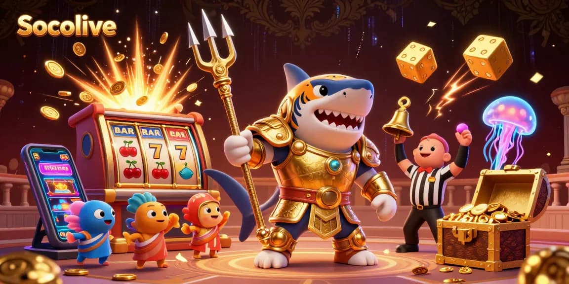 Socolive offers exciting live sports betting with vibrant visuals and immersive gaming experiences.