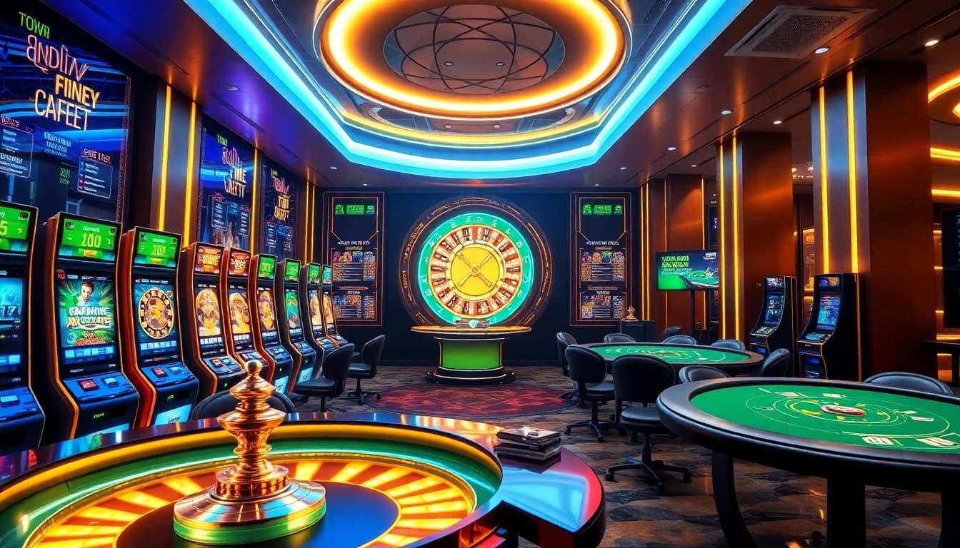 Experience the thrilling excitement of QQ88 Social with vibrant online gambling visuals.