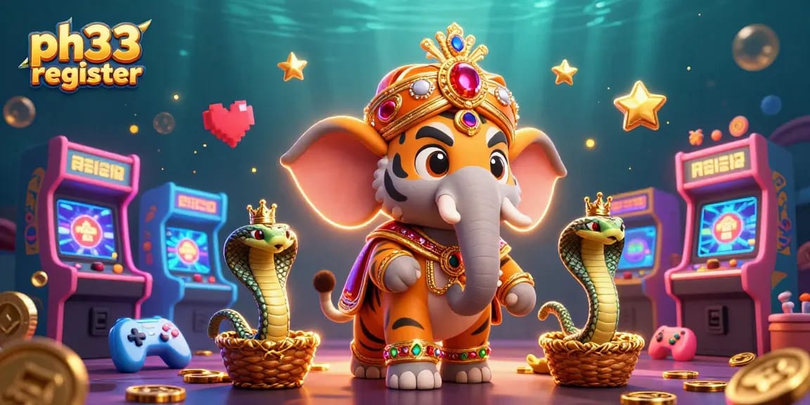 Join the fun at ph33 register for exciting casino games and fast payouts amidst a vibrant 3D jungle theme.