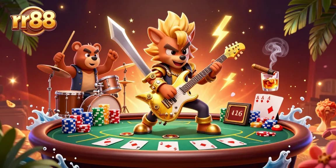 Experience the thrill of rr88 casino with captivating games and vibrant visuals in 3D.