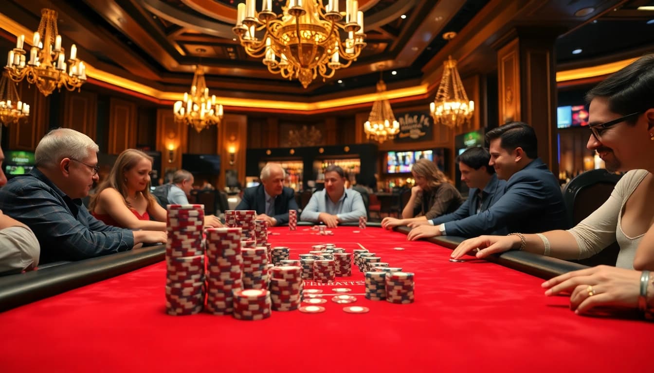 Experience the excitement at trang chủ rr88 with vibrant casino gaming and engaging players.