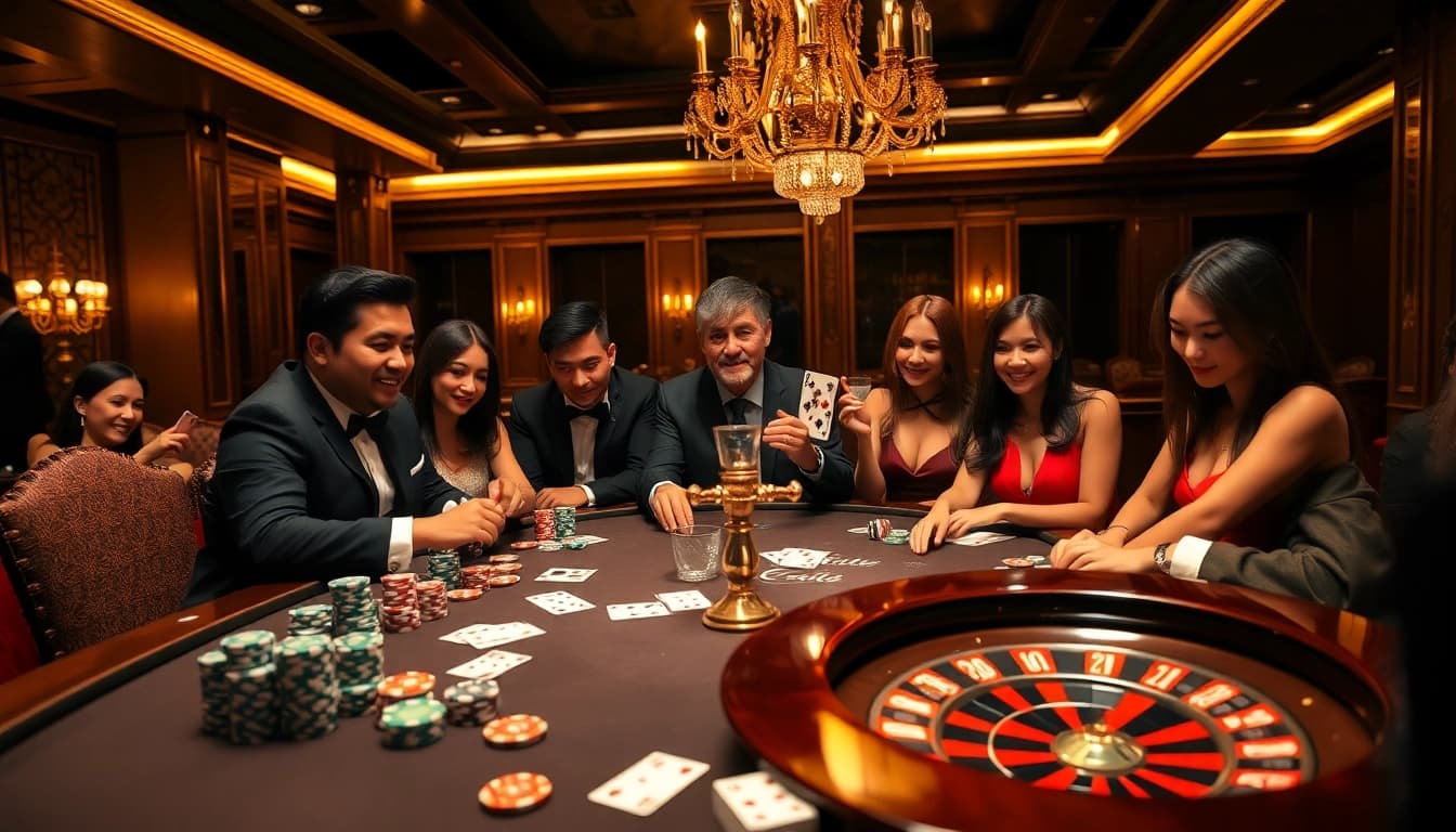 Daga88 offers an exciting casino experience with engaging poker games and roulette tables.