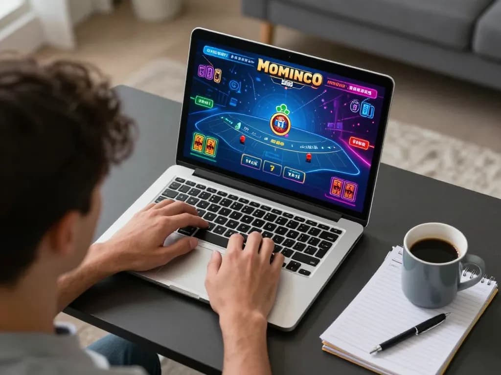 Player strategizing during an online blackjack game at 88vv with notes on the side