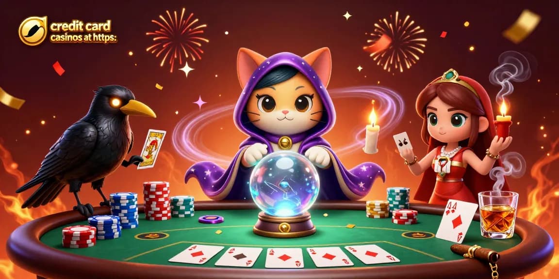Experience the excitement of credit card casinos at https: with lively 3D characters and dynamic gaming elements.