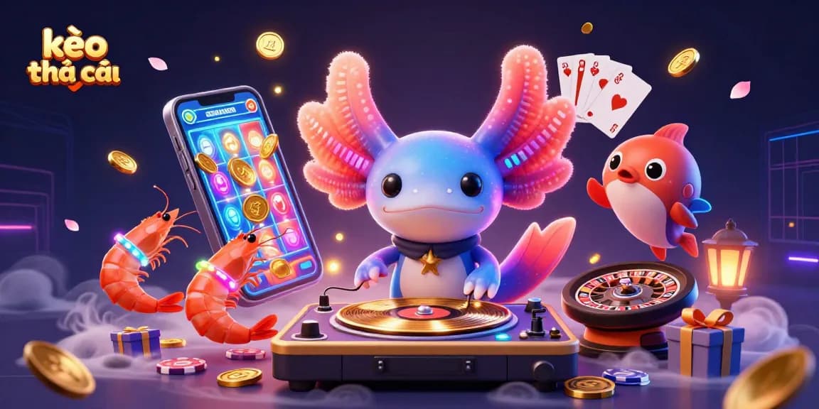 Enhance your gaming experience with kèo nhà cái insights while enjoying vibrant 3D casino art.