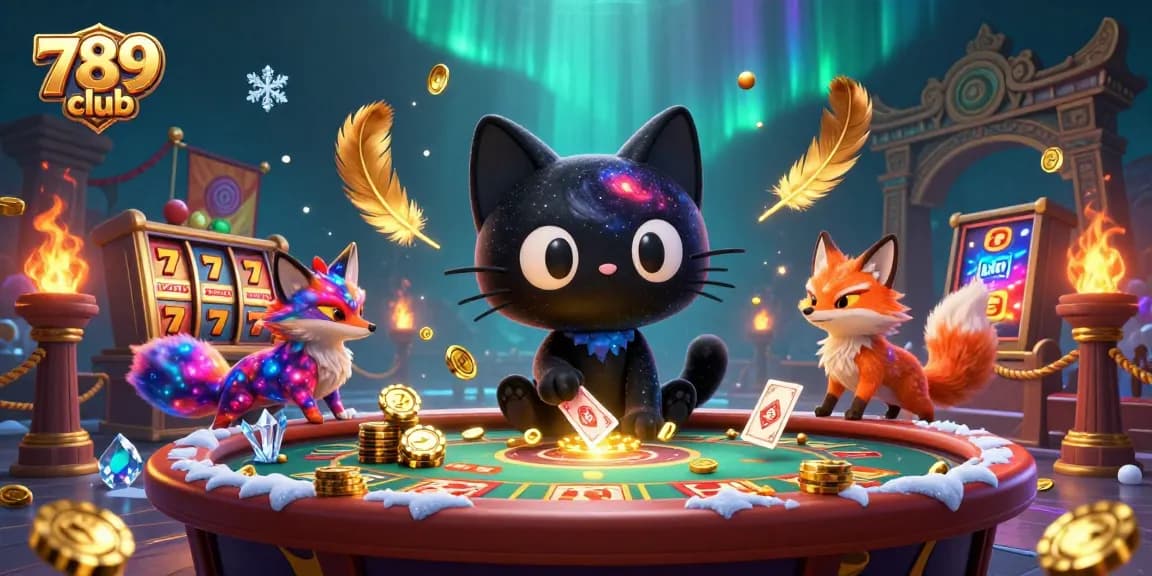 Win big with the vibrant 789 club cosmic casino, showcasing immersive gaming excitement!