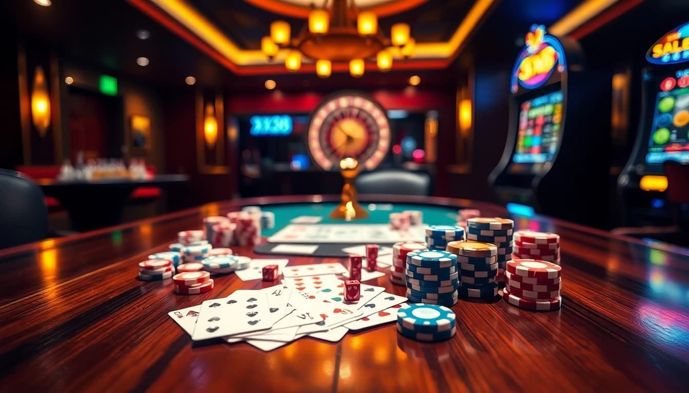 Experience high-stakes gambling at XX88 with vibrant tables and exciting casino games.