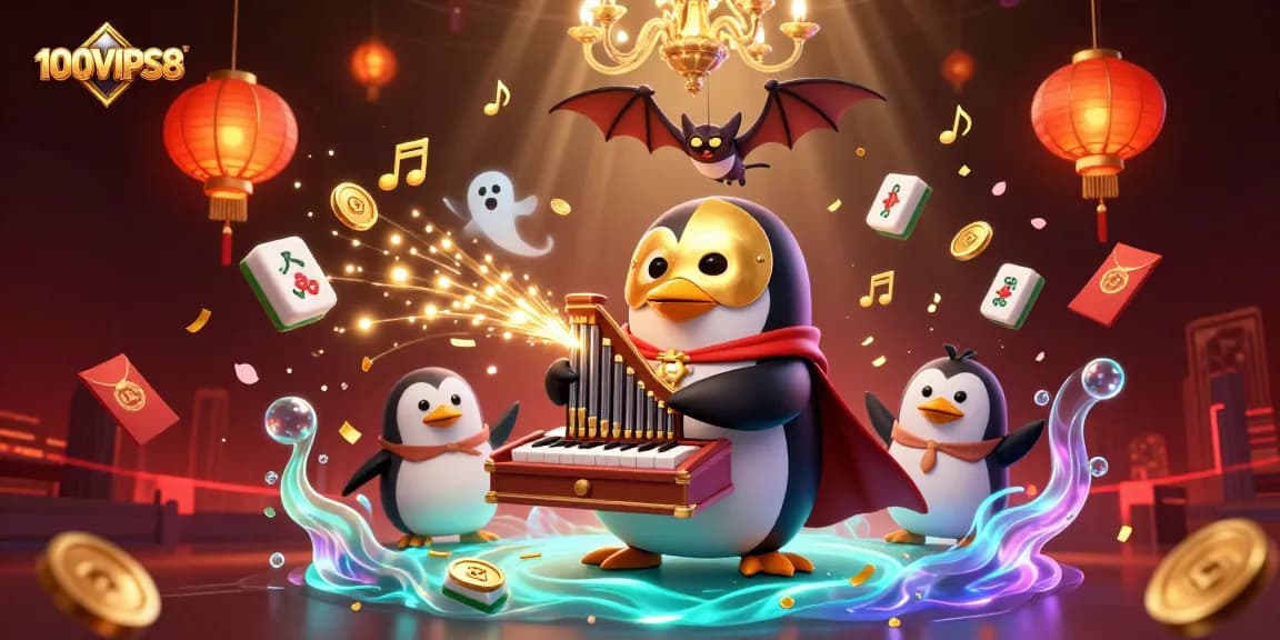 Engage with immersive 100VIPS8 casino experiences featuring vibrant characters and rich elements.