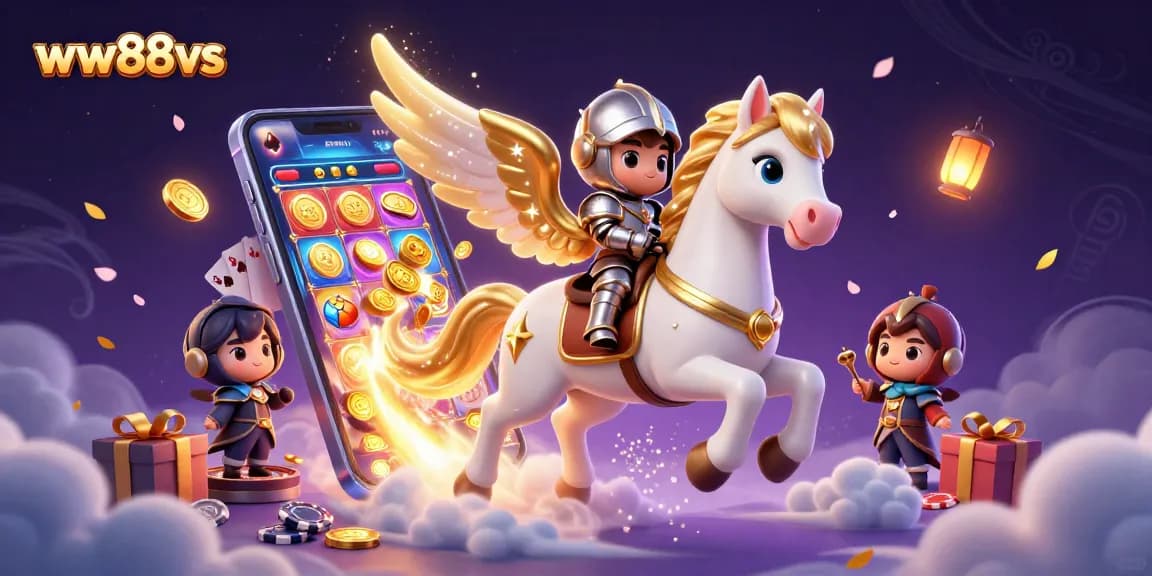 Spin to win with thrilling slot games at ww88vs, featuring dynamic coins and vibrant cards!
