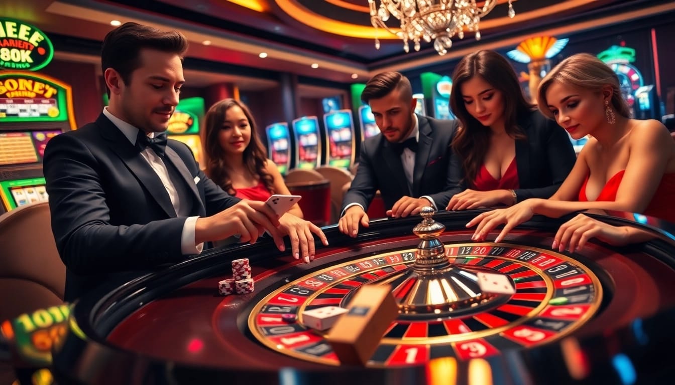 Experience the thrill of Jun88.now with engaging casino games and glamorous betting tables.