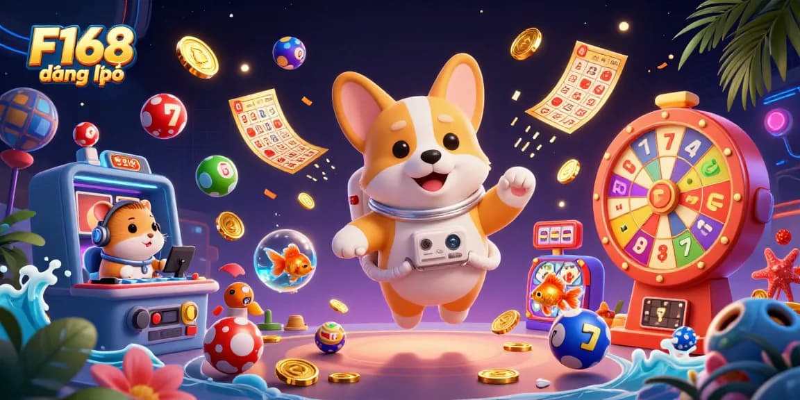 Engage with F168 đăng nhập and explore dynamic casino games in a cosmic setting filled with fun!
