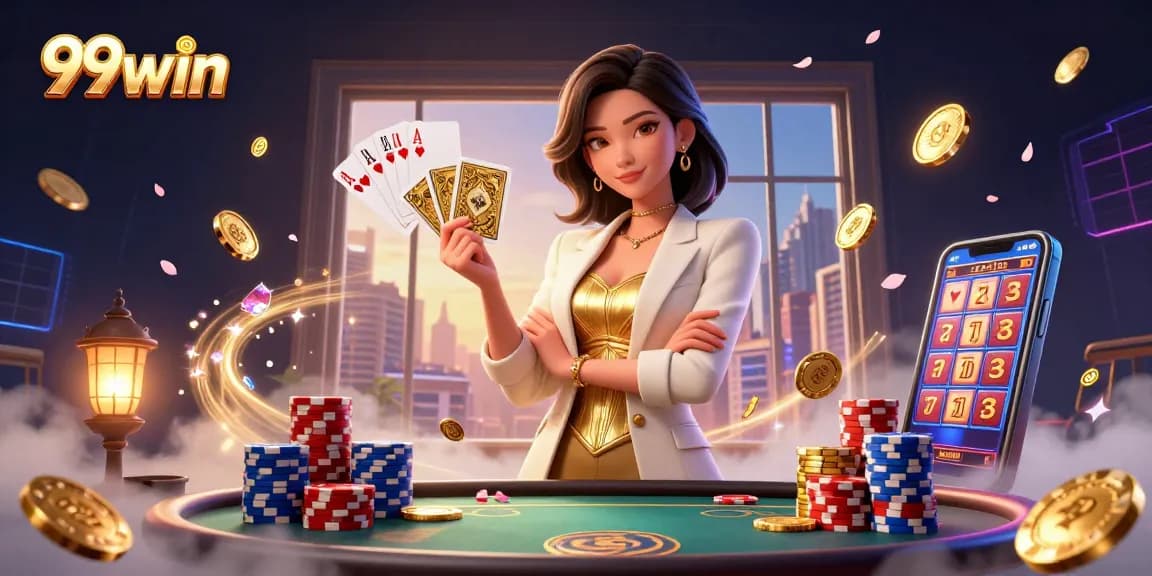 Experience the excitement of 99win with dynamic casino action featuring stunning visuals and vibrant gameplay.