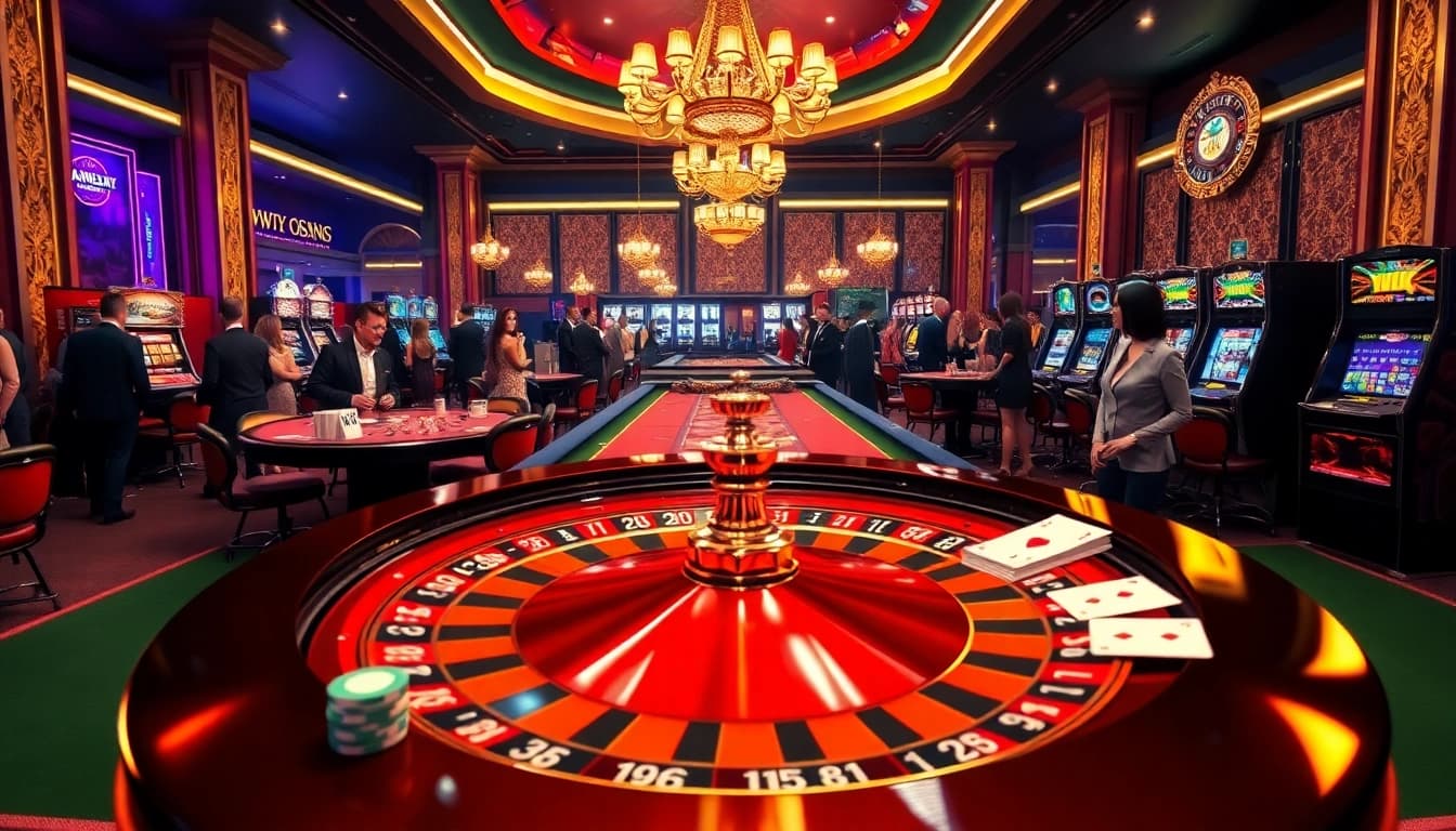Navigate excitement at https://nohudoithuong.life/ with high-stakes betting at a luxurious casino table.