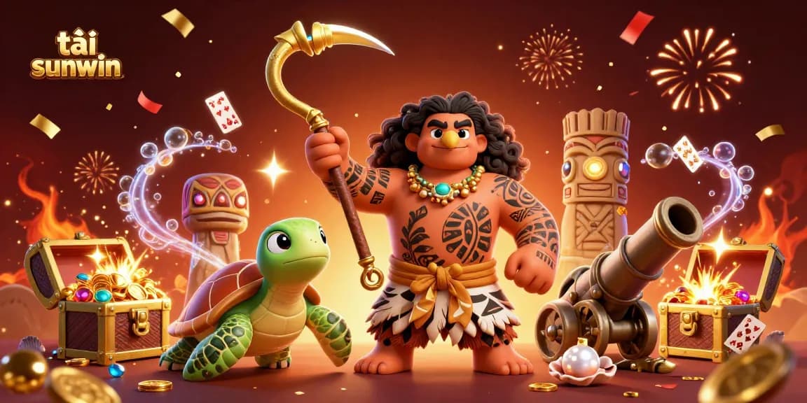 Engage in thrilling gameplay with tải sunwin, featuring dynamic characters and vibrant casino elements.