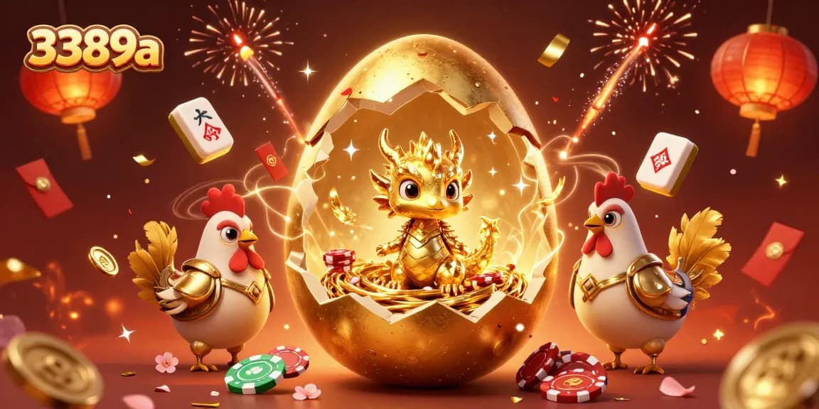 Experience excitement and rewards with 3389a as you place bets and win in this vibrant casino scene.
