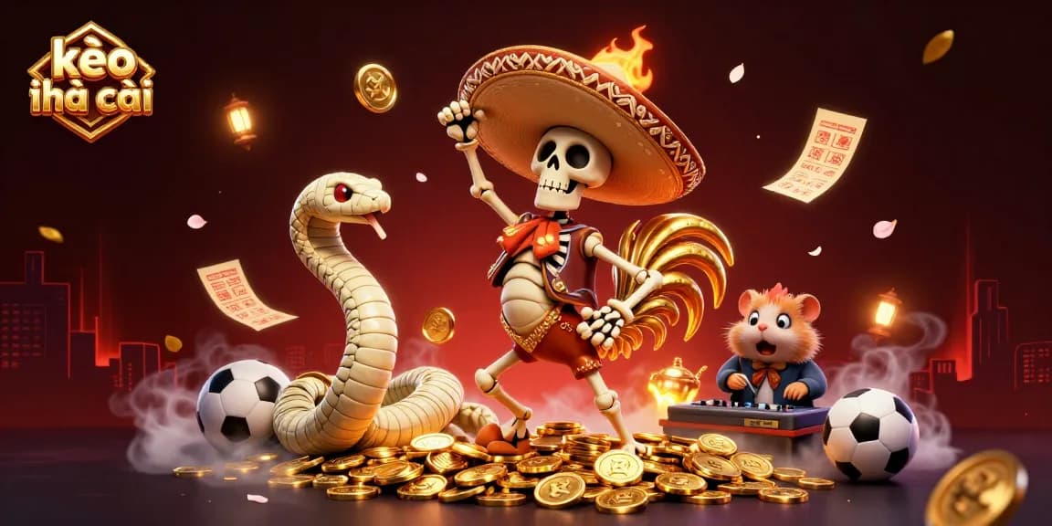 Engage in thrilling kèo nhà cái action with dynamic gaming elements and vibrant characters.