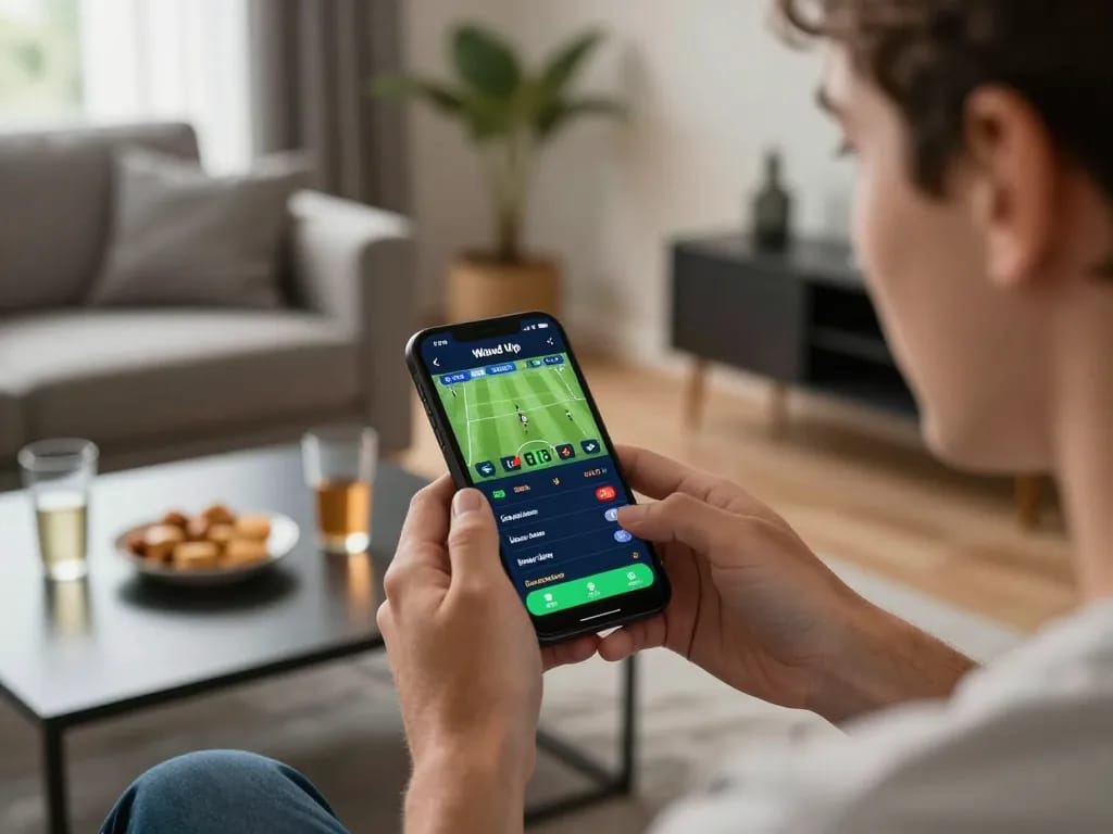 Experience the excitement of betting with Winbd Vip on your smartphone in a cozy setting