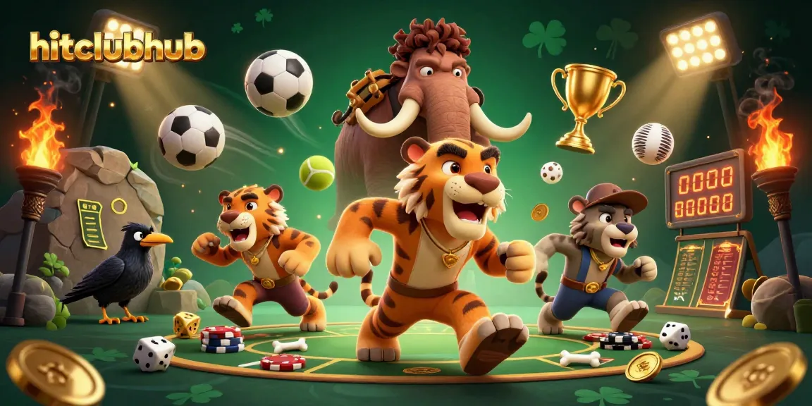 Engage in thrilling gameplay at hitclubhub with exciting sports betting elements and a vibrant casino scene.