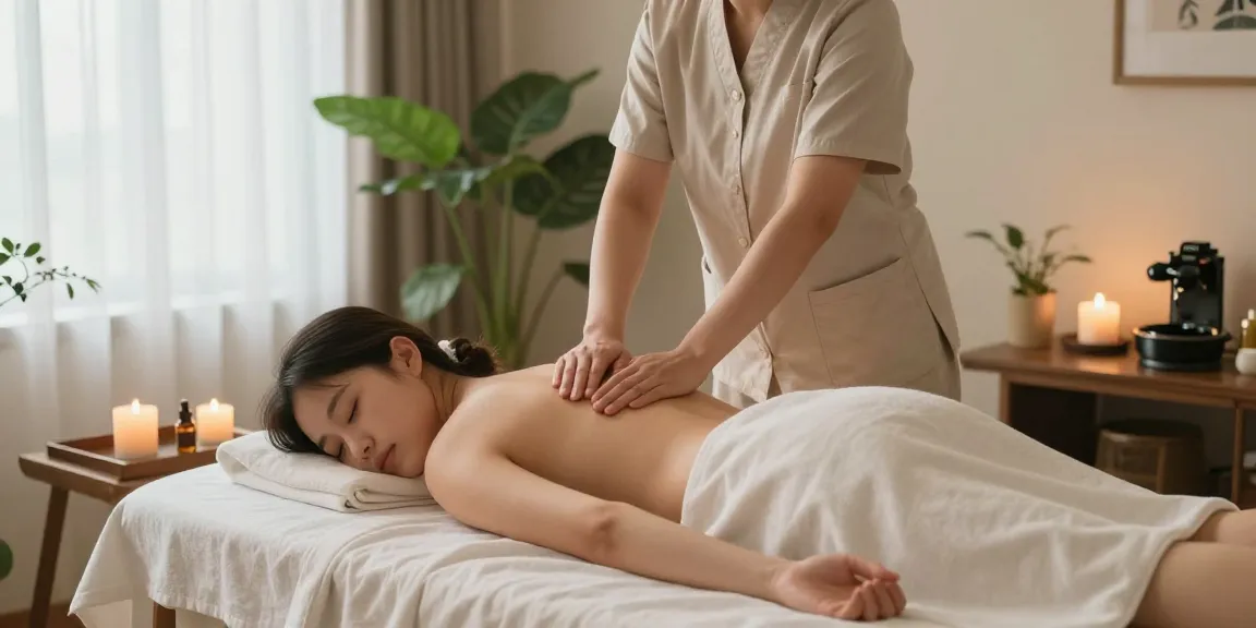 Experience the calming benefits of 동대문출장안마 in a serene home massage setting.