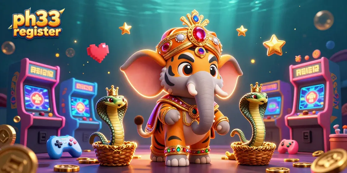 Join the fun at ph33 register for exciting casino games and fast payouts amidst a vibrant 3D jungle theme.
