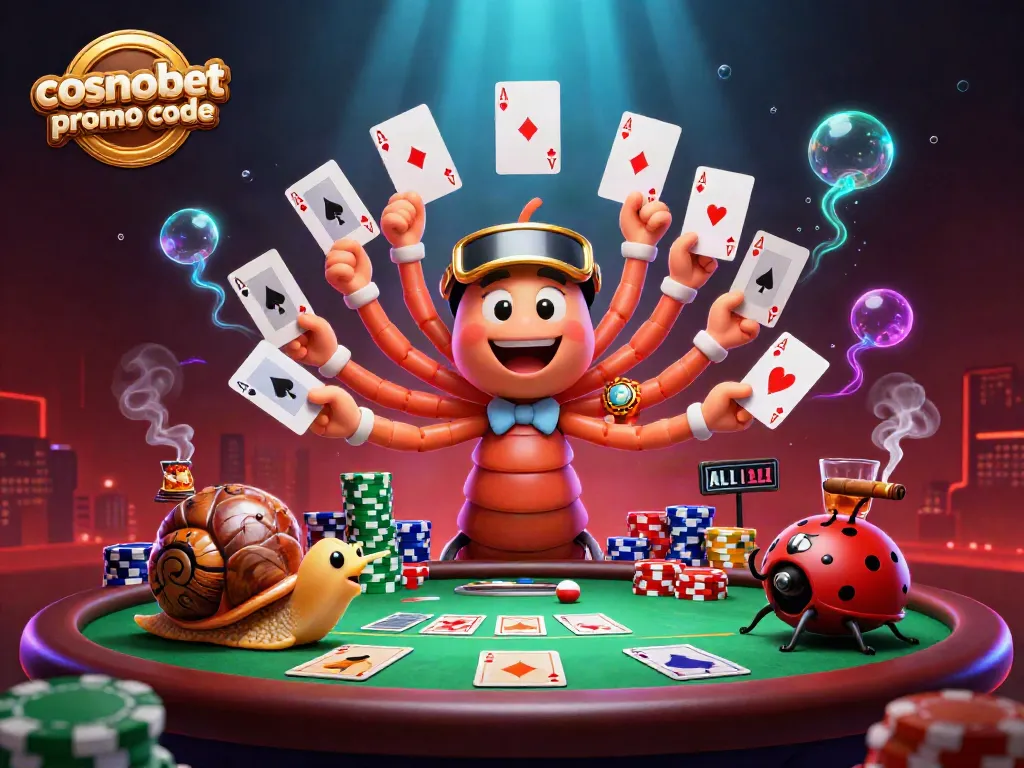 Spin and win at Cosmobet with exclusive promo code offers for big bonuses!