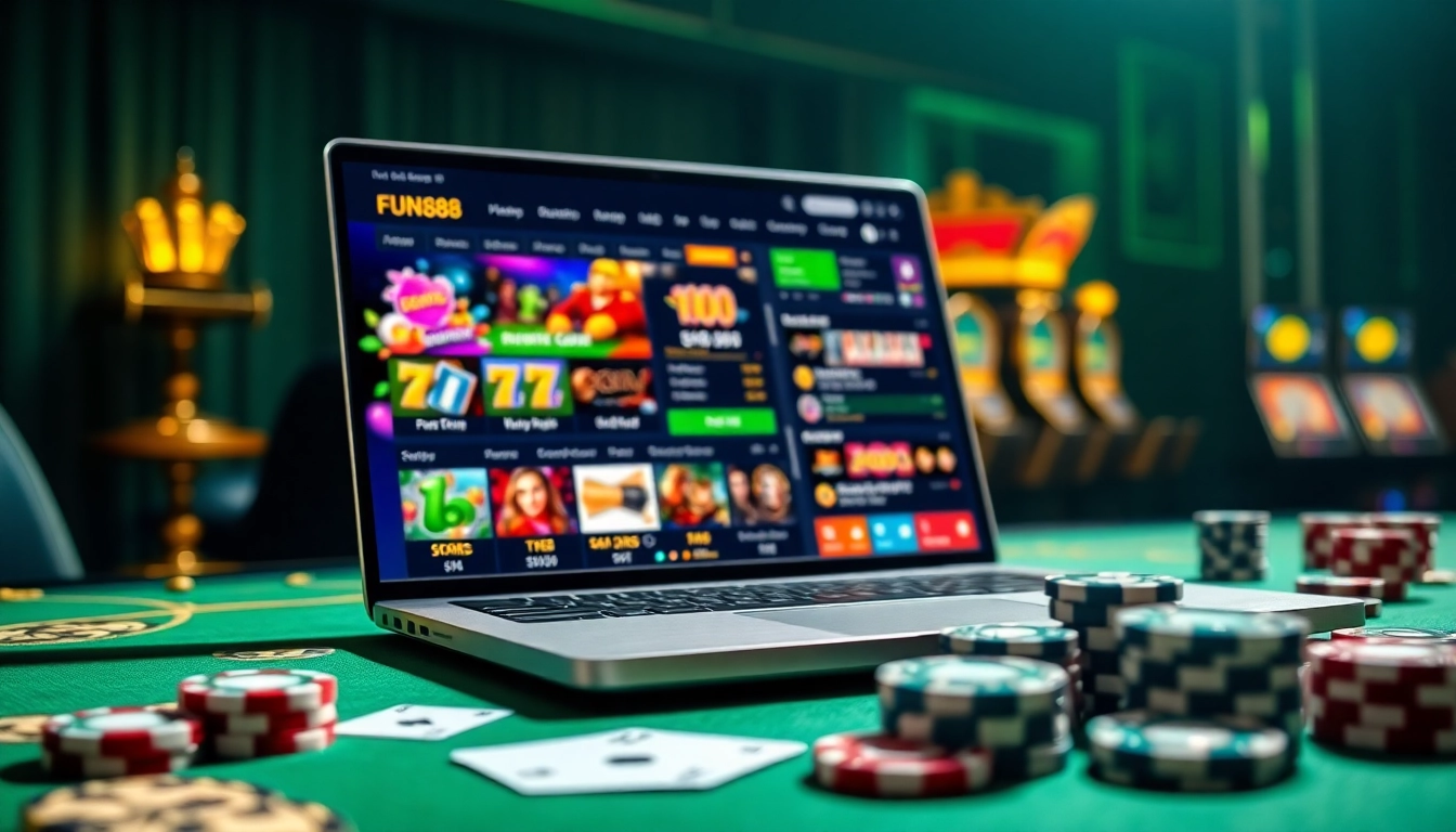 Experience seamless fun88 com login while engaging with luxurious online casino games and vibrant betting options.