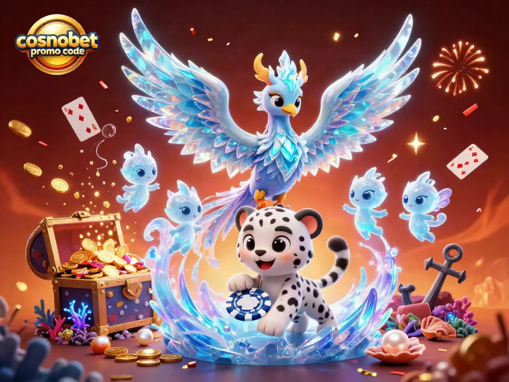 Play with the cosmobet promo code to unlock exciting bonuses and free spins!