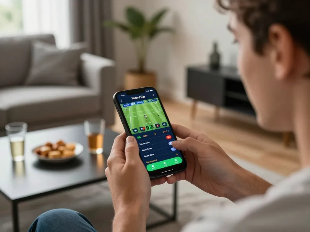 Experience the excitement of betting with Winbd Vip on your smartphone in a cozy setting