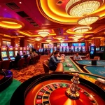 Experience the excitement of gambling at nhà cái max88 casino with vibrant gaming tables and slot machines.