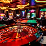 Engaging players at rik vip casino tables, showcasing vibrant online gambling excitement.