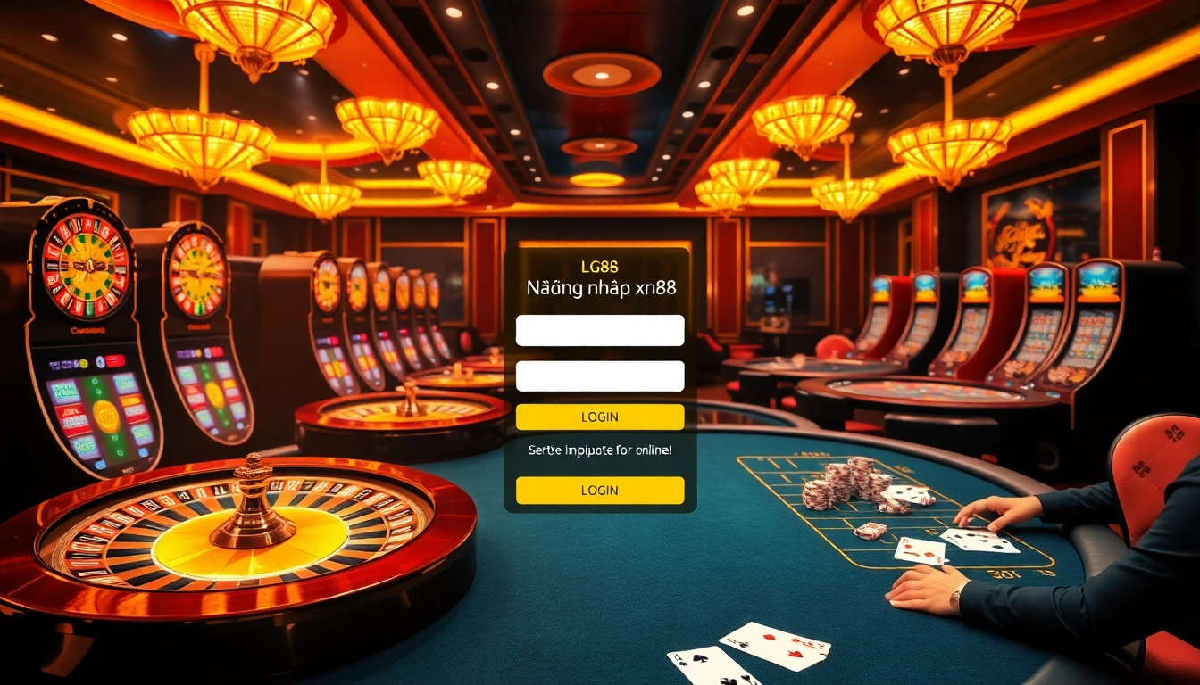 Log in to XN88: Engage in exciting gambling experiences with exclusive online features.