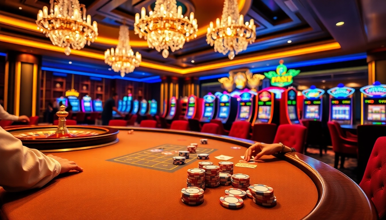 Experience the thrill of poker gaming at https://lodetructuyen.us/ with vibrant tables and dynamic atmosphere.
