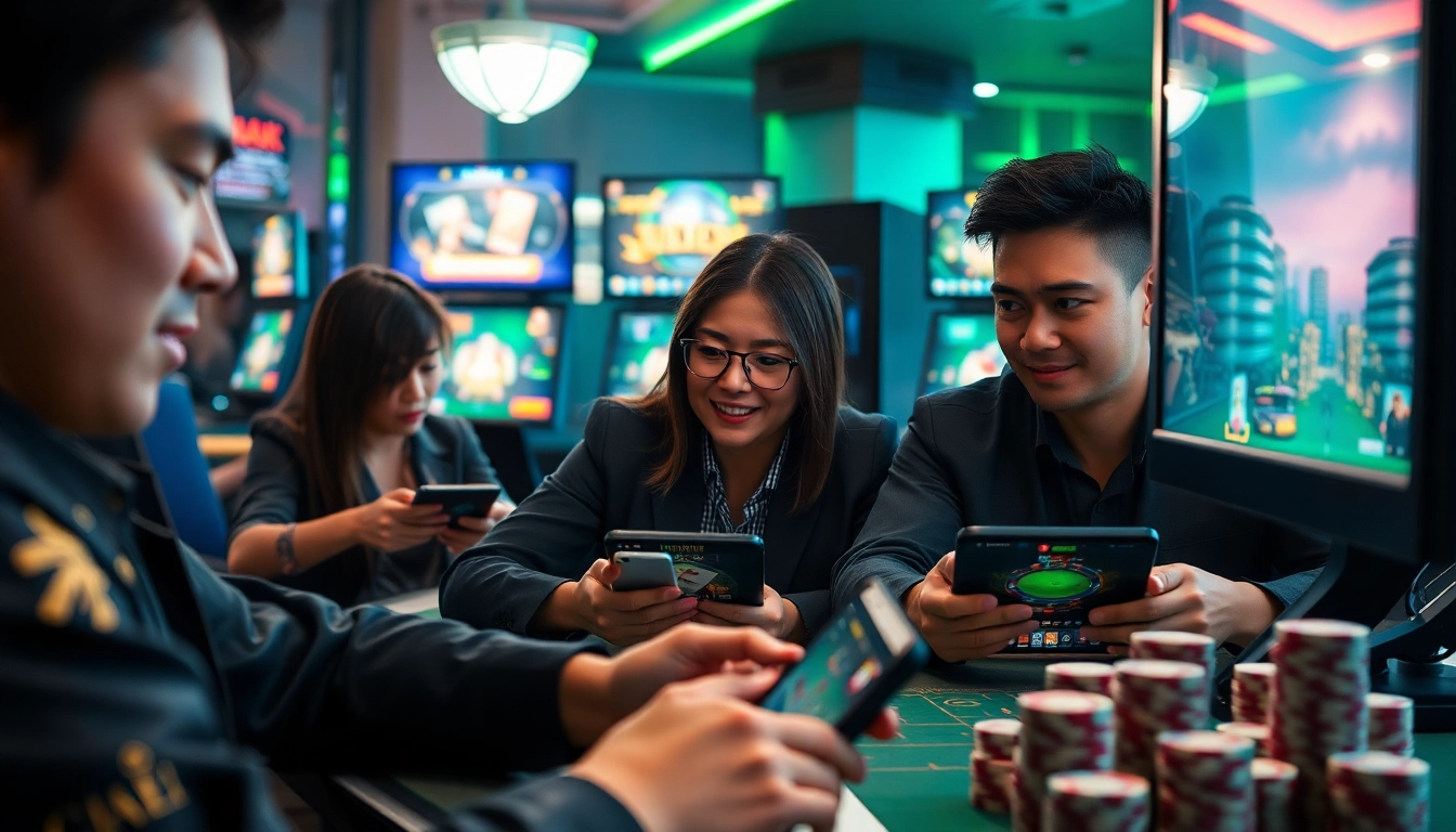 Engaged players enjoying card games for real rewards at topgamebaidoithuong.mx.