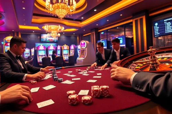 Experience professional gambling excitement at https://2haywin.art/ with a lively poker scene and vibrant casino atmosphere.