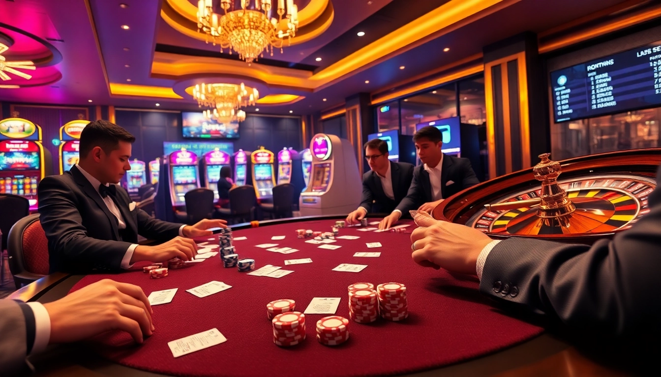Experience professional gambling excitement at https://2haywin.art/ with a lively poker scene and vibrant casino atmosphere.