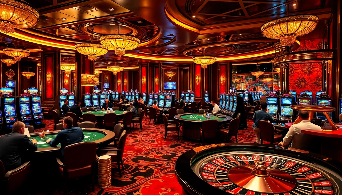 Experience the excitement of gambling at https://hbbet4.art/ with vibrant casino activities and rich decor.
