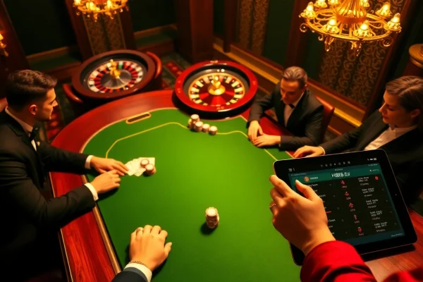 Experience the thrill of poker at https://hb88hz.club/ with vibrant casino ambiance and stylish players.