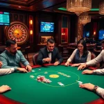 Players enjoy high-stakes Omaha Poker at uu88vn.com, showcasing a luxurious casino atmosphere.
