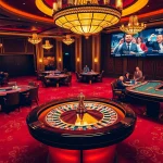 Engage in thrilling games at https://nk88net.com/ casino with vibrant tables and excited players.